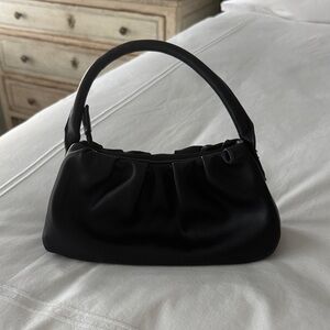 T.J.Maxx Classic Black Shoulder Bag